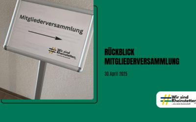 Mitgliederversammlung 30.04.2025: Rückblick, Neuwahlen und neue Impulse für Rheinstetten